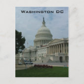 US Capitol Briefkaart (Voorkant)
