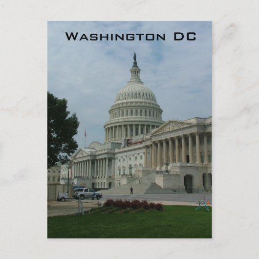 US Capitol Briefkaart (Voorkant)