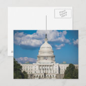 US Capitol Building Briefkaart (Voorkant / Achterkant)