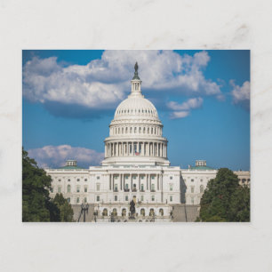 US Capitol Building Briefkaart