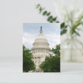 US Capitol Building Briefkaart (Staand voorkant)