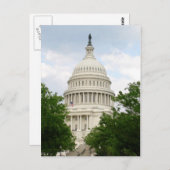 US Capitol Building Briefkaart (Voorkant / Achterkant)