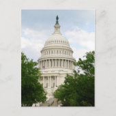 US Capitol Building Briefkaart (Voorkant)