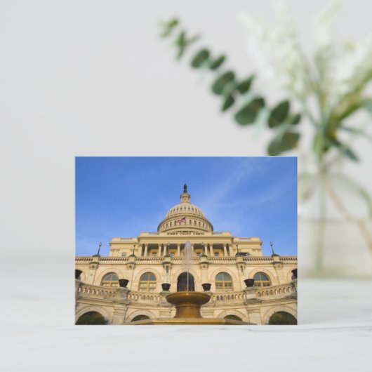 US Capitol Building Briefkaart (Staand voorkant)