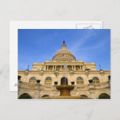 US Capitol Building Briefkaart (Voorkant / Achterkant)