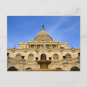 US Capitol Building Briefkaart