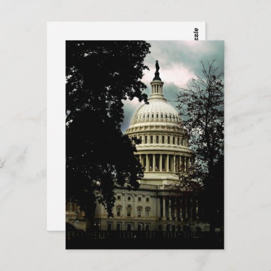 US Capitol Building Briefkaart (Voorkant / Achterkant)