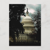 US Capitol Building Briefkaart (Voorkant)