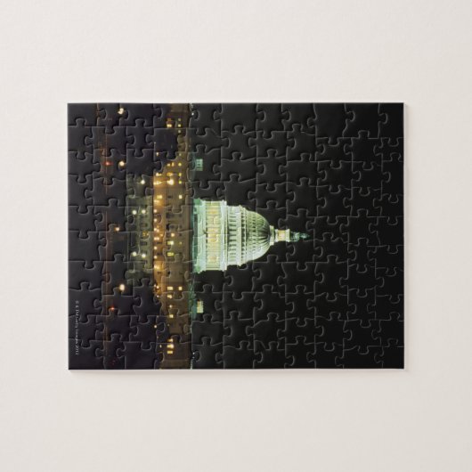 US Capitol Building, Congres van de Verenigde Stat Legpuzzel (Horizontaal)