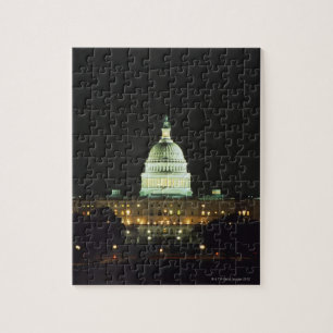 US Capitol Building, Congres van de Verenigde Stat Legpuzzel
