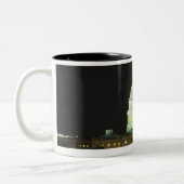 US Capitol Building, Congres van de Verenigde Stat Tweekleurige Koffiemok (Links)