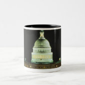 US Capitol Building, Congres van de Verenigde Stat Tweekleurige Koffiemok (Center)