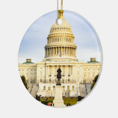 US Capitol Building Keramisch Ornament (Links)