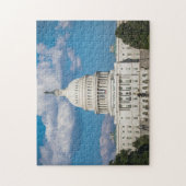 US Capitol Building Legpuzzel (Verticaal)