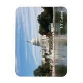 US Capitol Building Magneet (Verticaal)