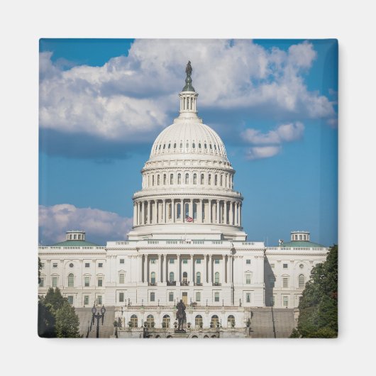 US Capitol Building Magneet (Voorkant)