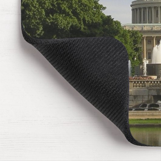 US Capitol Building mousepad Muismat (Hoek)