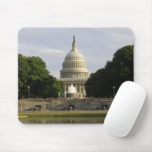 US Capitol Building mousepad Muismat (Met muis)
