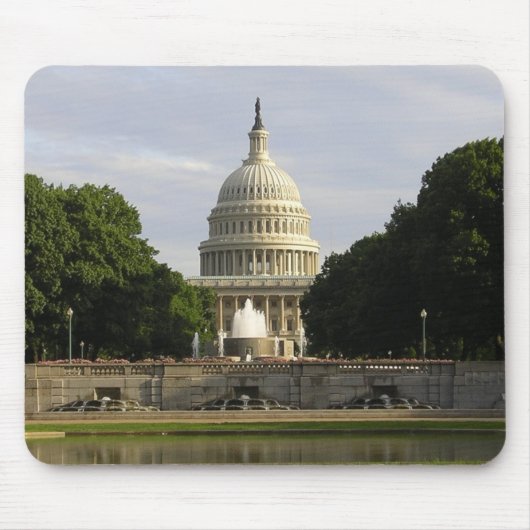 US Capitol Building mousepad Muismat (Voorkant)