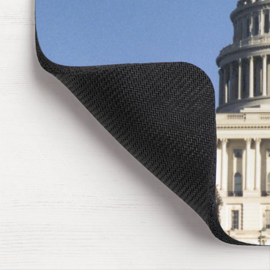 US Capitol Building Mousepad Muismat (Hoek)