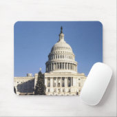 US Capitol Building Mousepad Muismat (Met muis)