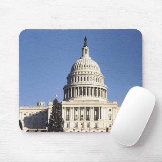 US Capitol Building Mousepad Muismat (Met muis)