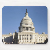 US Capitol Building Mousepad Muismat (Voorkant)