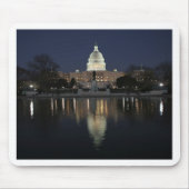 US Capitol Building Night Muismat (Voorkant)