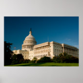US Capitol Building Poster (Voorkant)