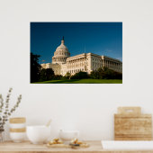 US Capitol Building Poster (Keuken)