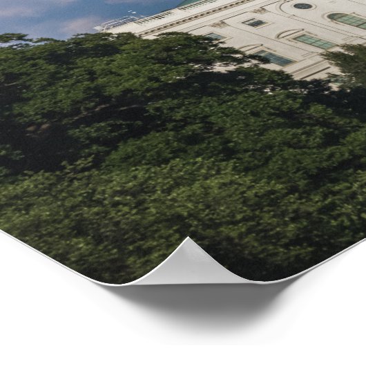 US Capitol Building Poster (Hoek)