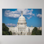 US Capitol Building Poster (Voorkant)