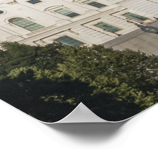 US Capitol Building Poster (Hoek)