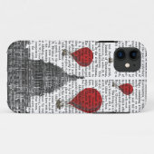 US Capitol Building Red Hot Air Luchtballonnen Case-Mate iPhone Case (Achterkant (horizontaal))