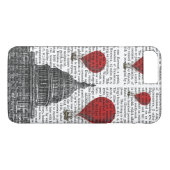 US Capitol Building Red Hot Air Luchtballonnen Case-Mate iPhone Case (Achterkant (Horizontaal))