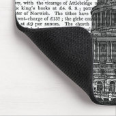 US Capitol Building Red Hot Air Luchtballonnen Muismat (Hoek)