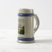 US Capitol Building Stein Bierpul (Voorkant rechts)