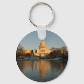 US Capitol Building Sunset Sleutelhanger