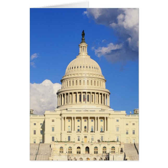 US Capitol Building, Washington DC, VS (Voorkant)