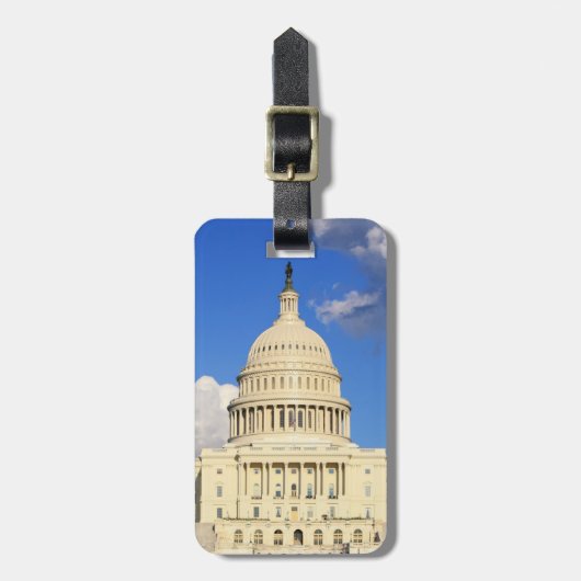 US Capitol Building, Washington DC, VS Bagagelabel (Voorkant verticaal)