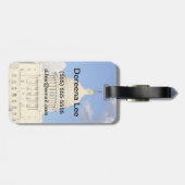 US Capitol Building, Washington DC, VS Bagagelabel (Achterkant horizontaal)