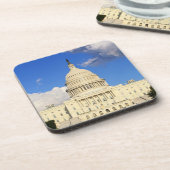 US Capitol Building, Washington DC, VS Bier Onderzetter (Linkerzijde)