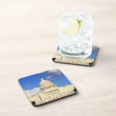 US Capitol Building, Washington DC, VS Bier Onderzetter (Rechterzijde)