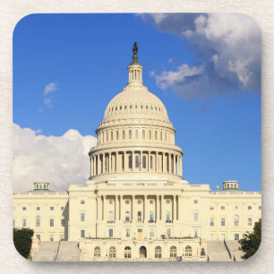 US Capitol Building, Washington DC, VS Bier Onderzetter