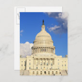 US Capitol Building, Washington DC, VS Briefkaart (Voorkant / Achterkant)