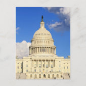 US Capitol Building, Washington DC, VS Briefkaart (Voorkant)