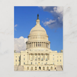 US Capitol Building, Washington DC, VS Briefkaart