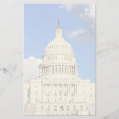 US Capitol Building, Washington DC, VS Briefpapier (Voorkant)