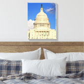 US Capitol Building, Washington DC, VS Canvas Afdruk (Insitu (Slaapkamer))