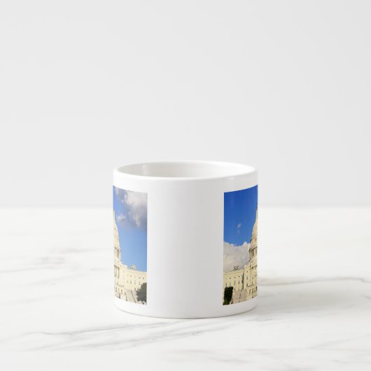 US Capitol Building, Washington DC, VS Espresso Kop (Voorkant)